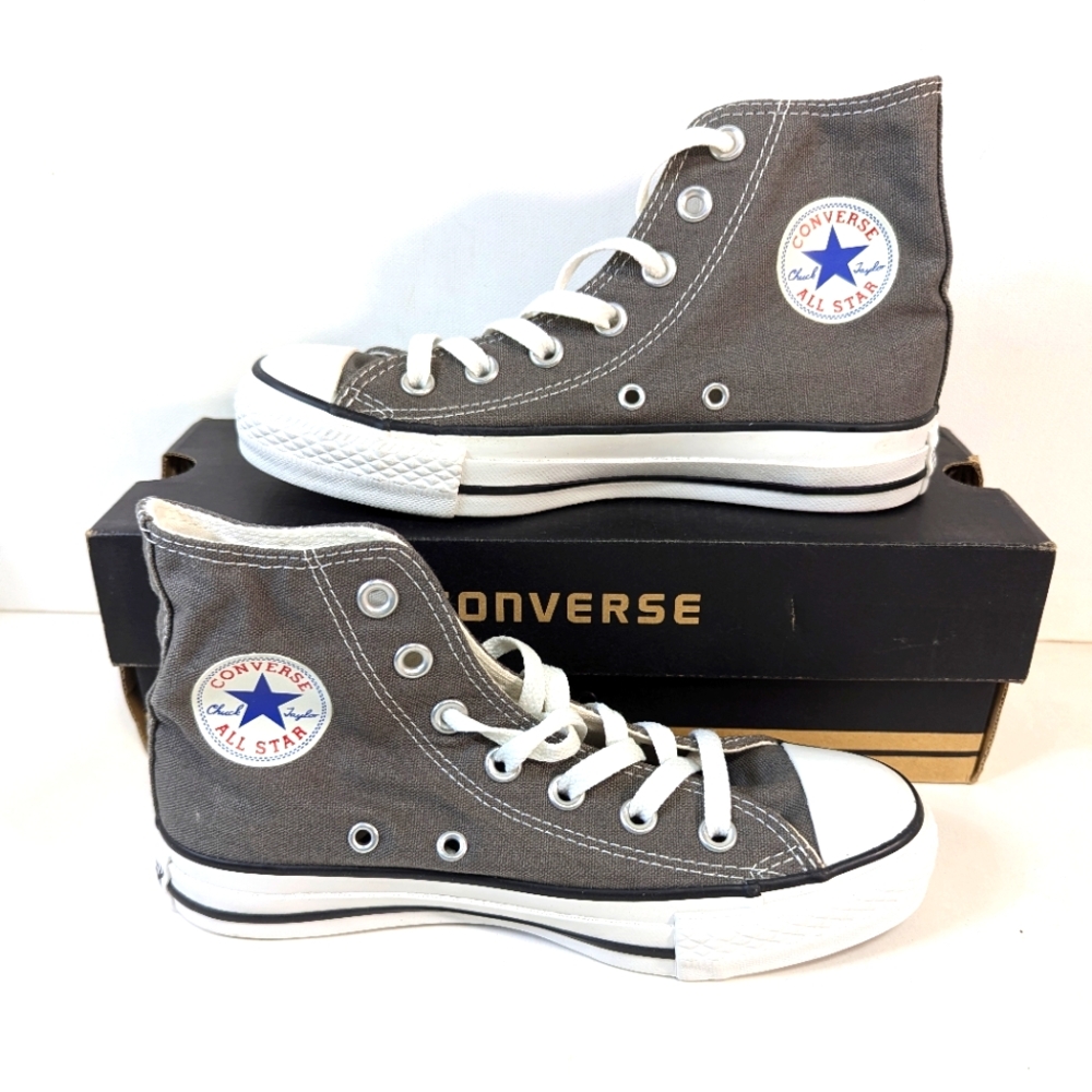 NEW Unisex CONVERSE Chuck Taylor ALL STAR Men 3 Seasonal HIGH TOP Charcoal 1J793